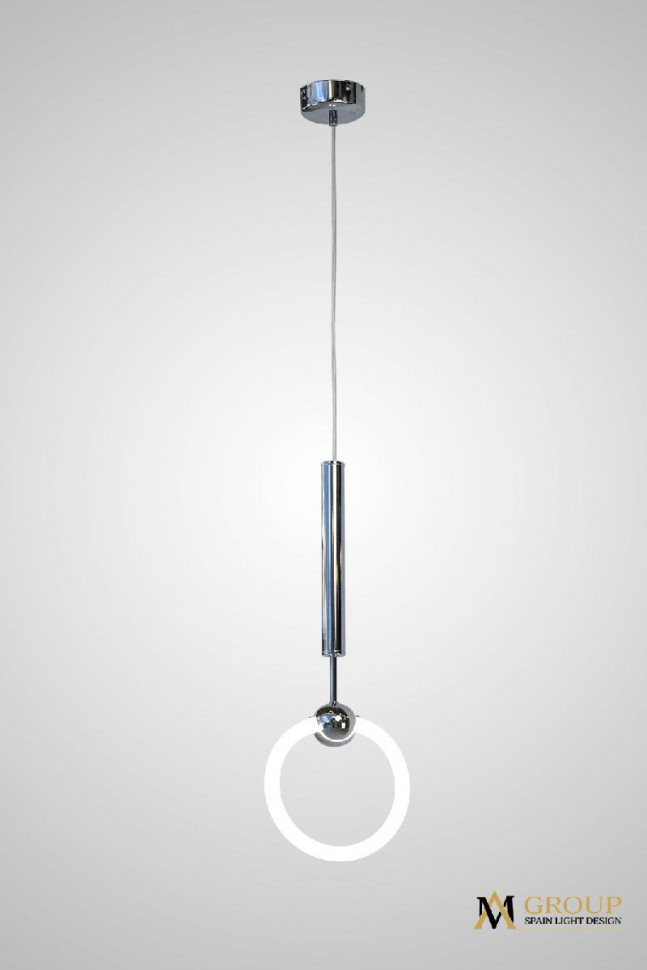 Подвесной светильник AM Group AM453 D200 CH