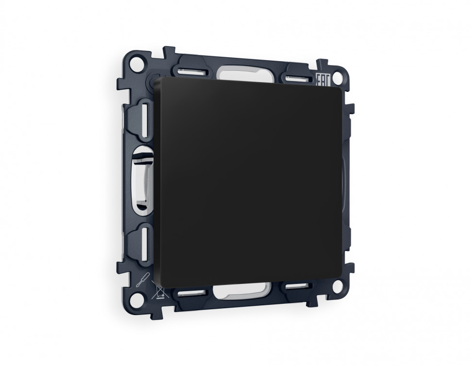 Комплект суппорта универсального ALFA MA816010 Черный матовый QUANT