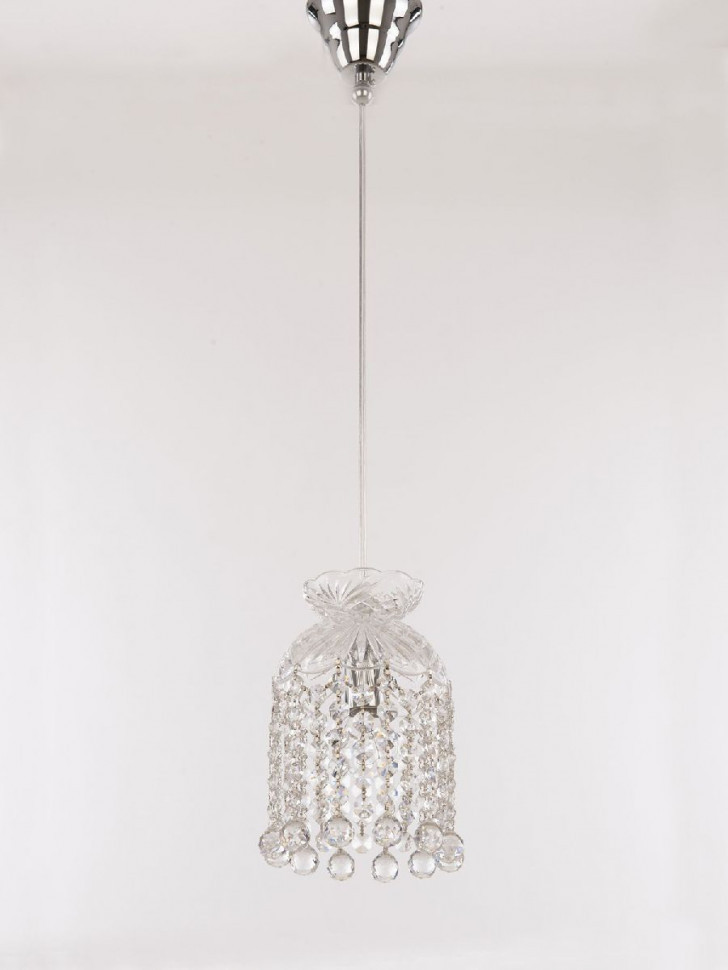 Подвесной светильник Bohemia Ivele Crystal 14781P/13 Ni Balls
