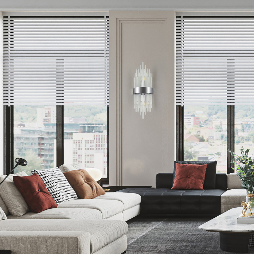 Настенный светильник Arte Milano Torcia 430122.140.2.E14.A1 CR