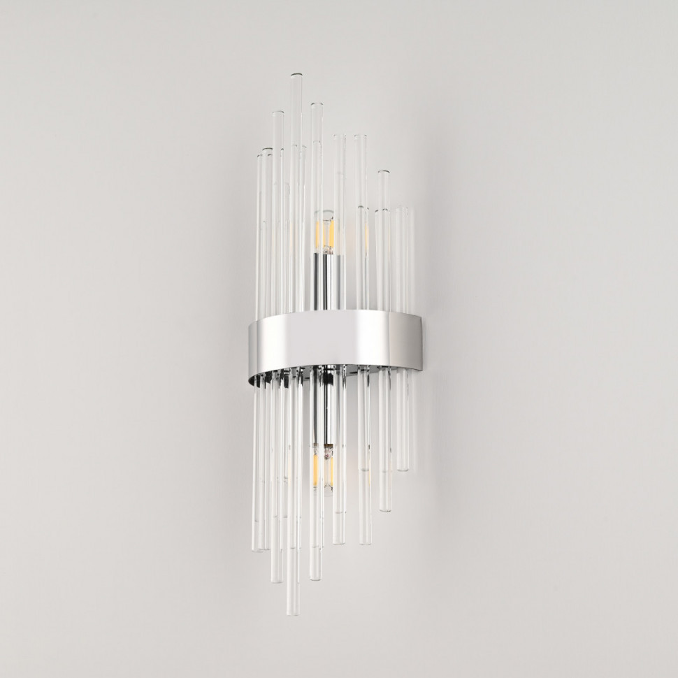 Настенный светильник Arte Milano Torcia 430122.140.2.E14.A1 CR