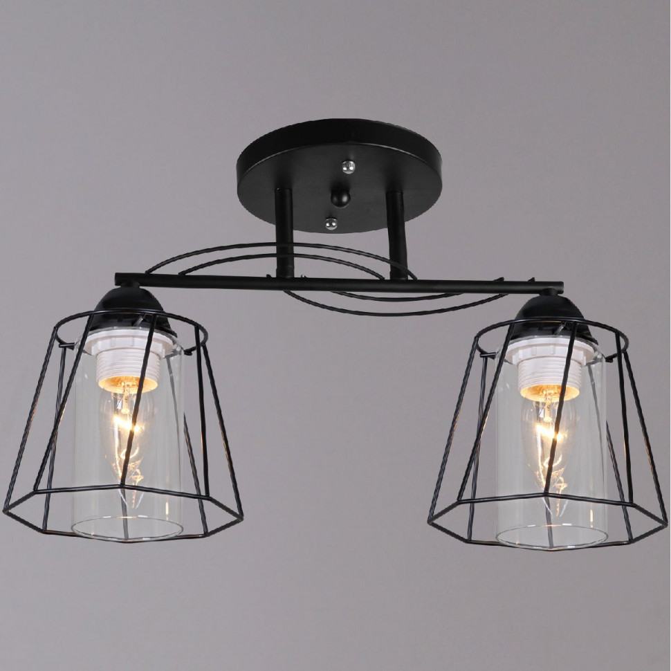 Потолочный светильник Reluce 07588-0.3-02 BK