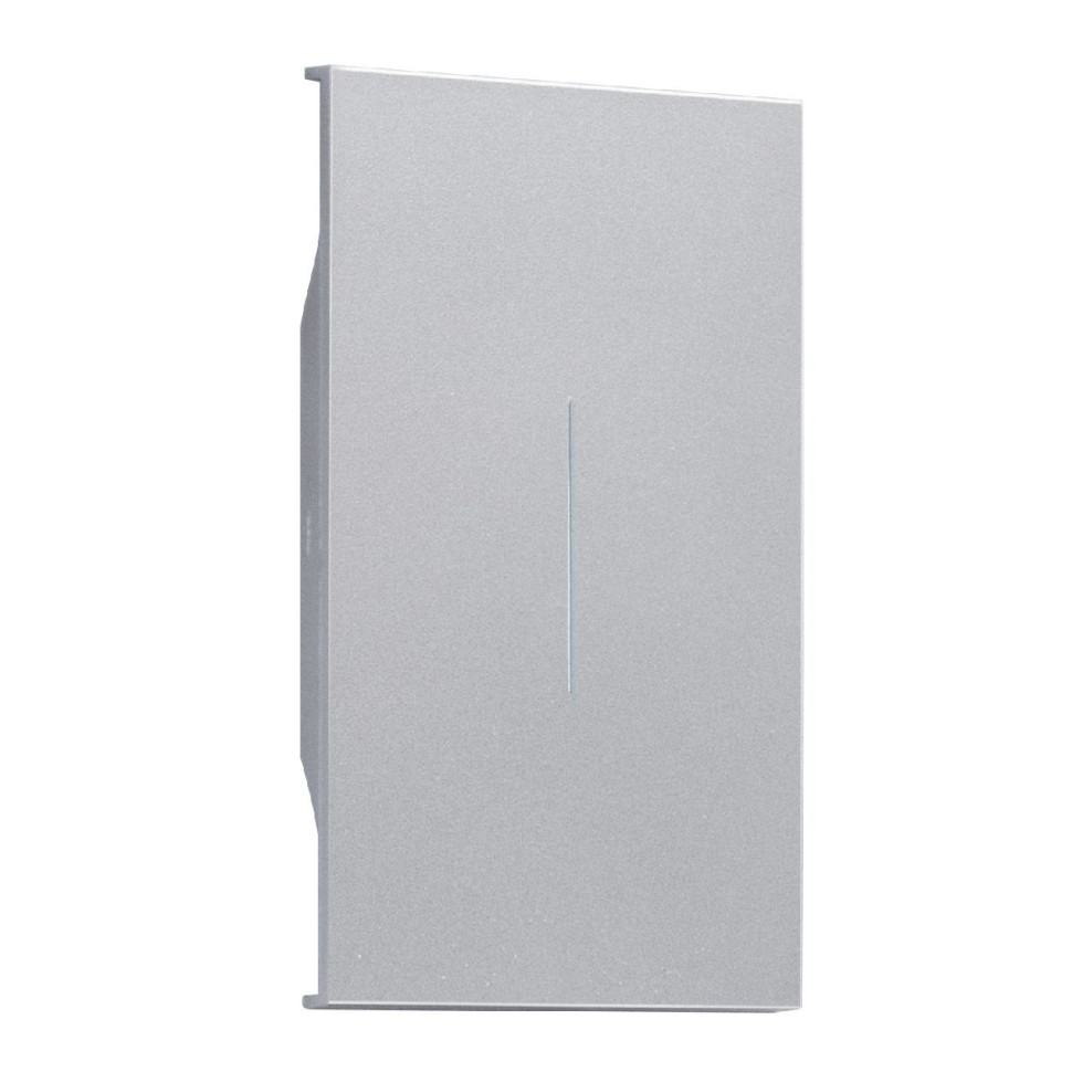 Кл 2-ух модульная цвет-серый матовый MEITON AS01M2 