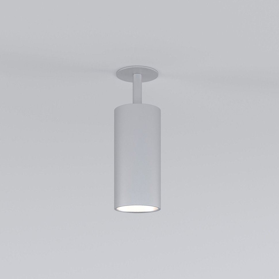 Встраиваемый светодиодный светильник Diffe белый/черный 25066/LED