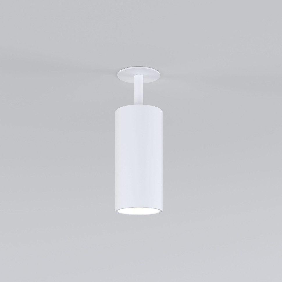 Встраиваемый светодиодный светильник Diffe белый/черный 25066/LED