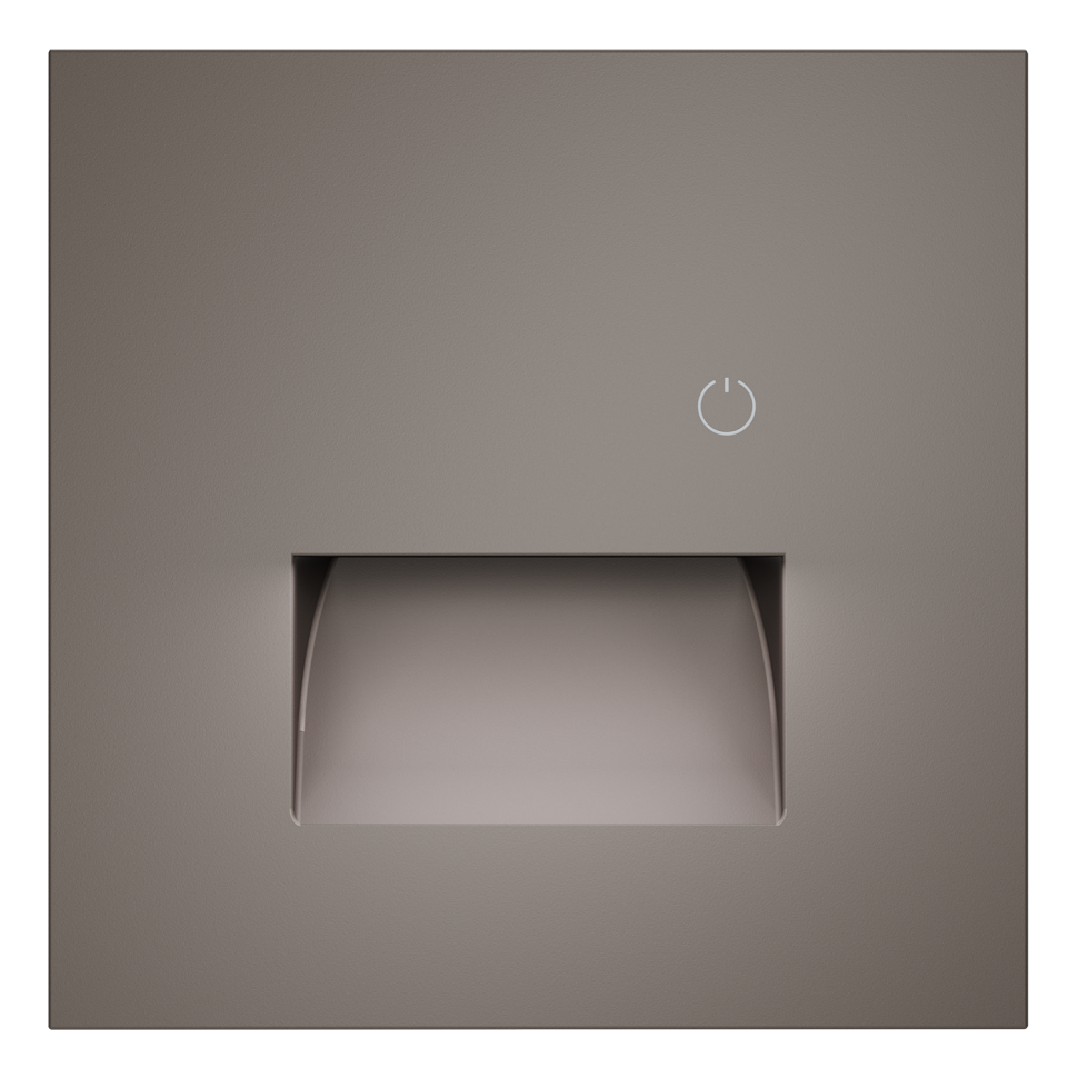 Накладка для подсветки светодиодной с датчиком, S70 (капучино)