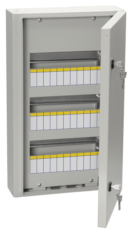 MKM11-N-36-54-Z Корпус ЩРн-36 IEK TITAN 3 540х330х120мм