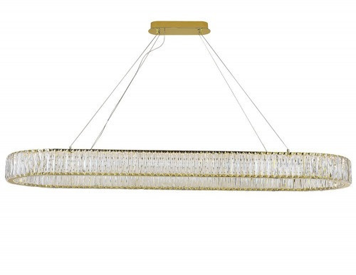 Подвесной светильник Newport 8240N/140 oval gold М0071023