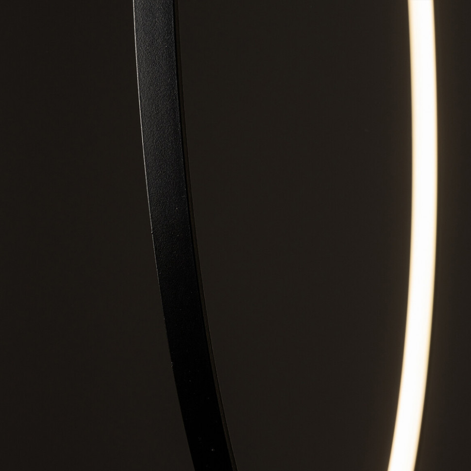 Подвесной светильник Nowodvorski Circolo Led M Black 10811