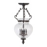 Подвесной светильник Elstead Lighting Finsbury Park FP-P-S-OLD-BRZ