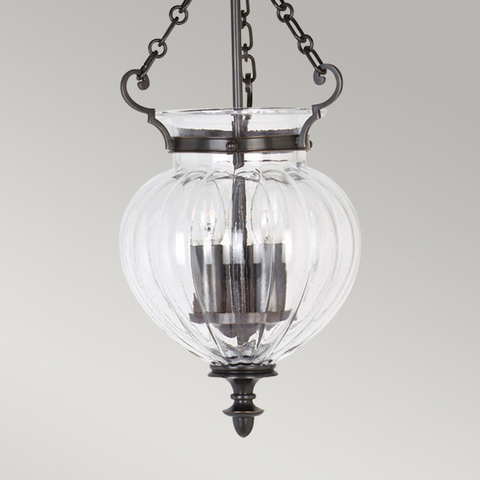 Подвесной светильник Elstead Lighting Finsbury Park FP-P-S-OLD-BRZ