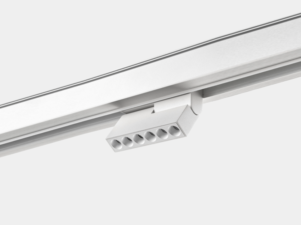  LUMKER Светильник-книжка дарклайт, серия SY-LINK, Белый, 6Вт, IP20, Нейтральный белый (4000К), SY-LINK-FL-WH-6-NW