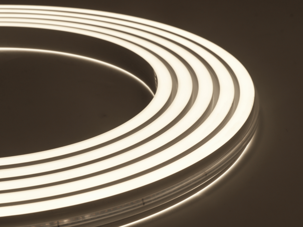  SWG PRO Нейтральный белый 24В IP67 10Вт/м 140 LED/м SMD2835 20×13 мм двойное свещение NE-DU2140-24-10-NW-67