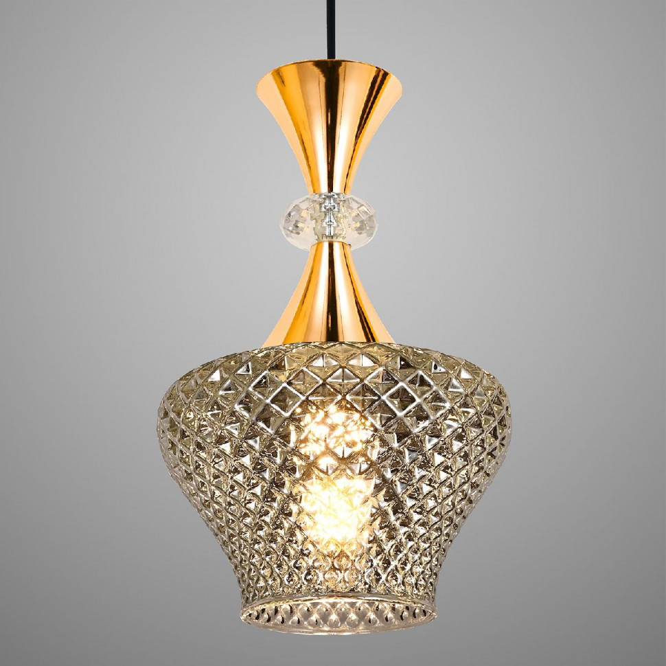 Подвесной светильник Reluce 09004-0.9-01 SMOKE