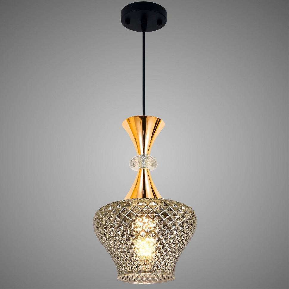 Подвесной светильник Reluce 09004-0.9-01 SMOKE