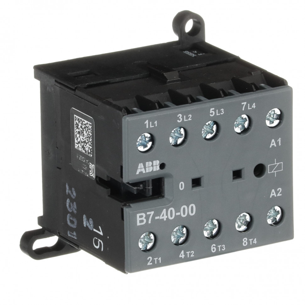 Мини-контактор B7-40-00 12A (400В AC3) катушка 230В ABB GJL1311201R8000