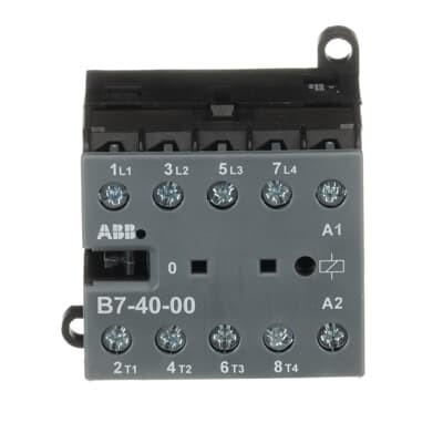 Мини-контактор B7-40-00 12A (400В AC3) катушка 230В ABB GJL1311201R8000