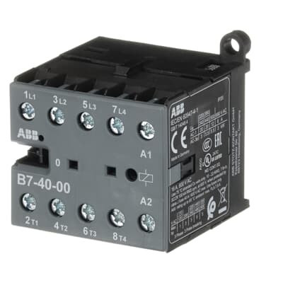 Мини-контактор B7-40-00 12A (400В AC3) катушка 230В ABB GJL1311201R8000