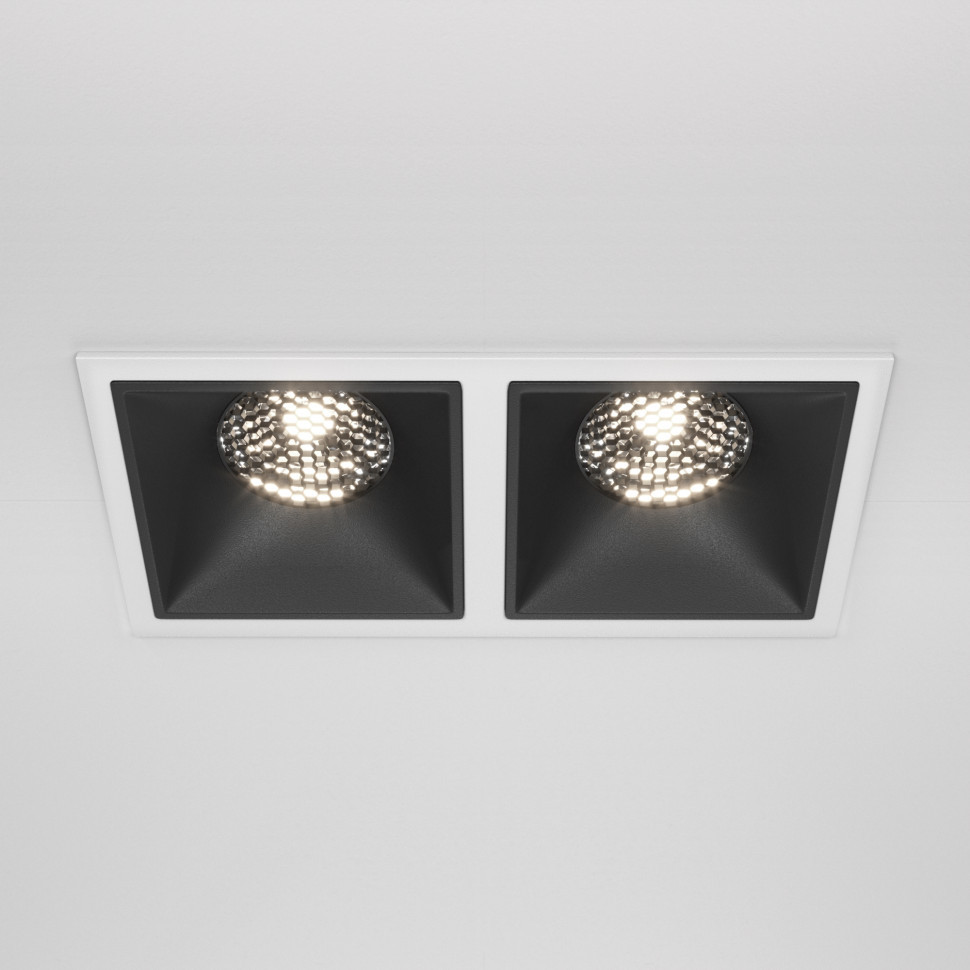 Встраиваемый светильник Technical DL043-02-15W4K-SQ-WB