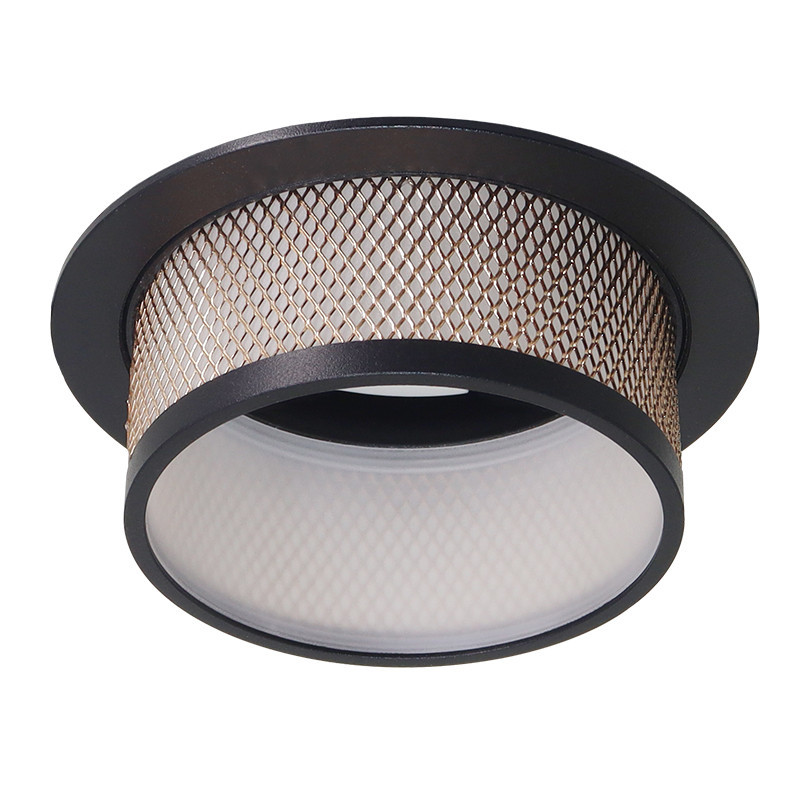 Встраиваемый светильник Wolta Rete WDL-GX53/12BG