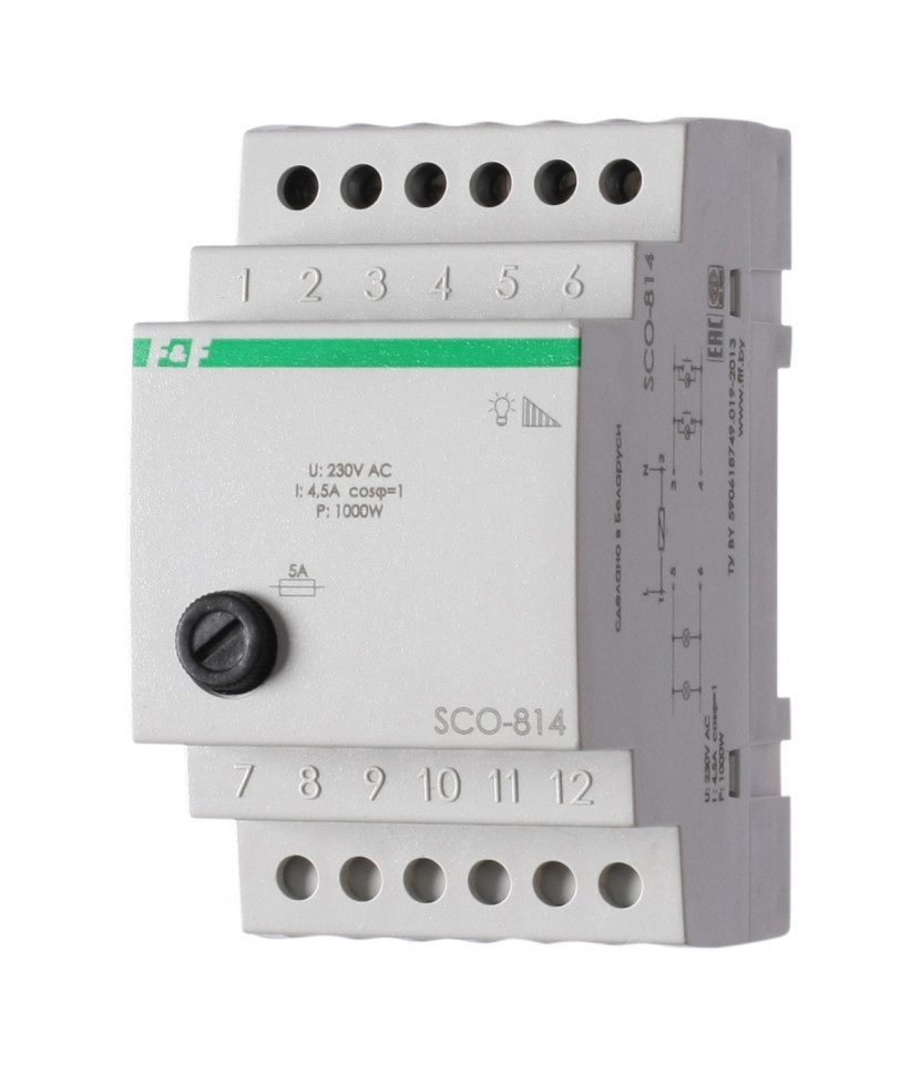 Регулятор  освещённости (диммер) SCO-814