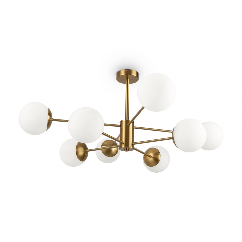 Люстра на штанге Freya Sonder FR5204PL-08BS