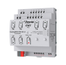 Актуатор отопления KNX, 230VAC, 6 выходов, 6 входов Zennio HeatingBOX 230V 6X v2 ZCL6H230V2