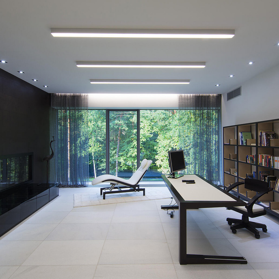 Настенный светодиодный светильник Elektrostandard LSG-02-1-8 128-21-4200-MS 4690389129315