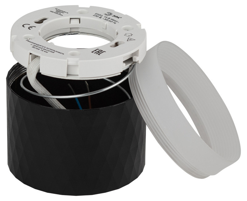 Накладной светильник Эра OL37 BK Б0056384