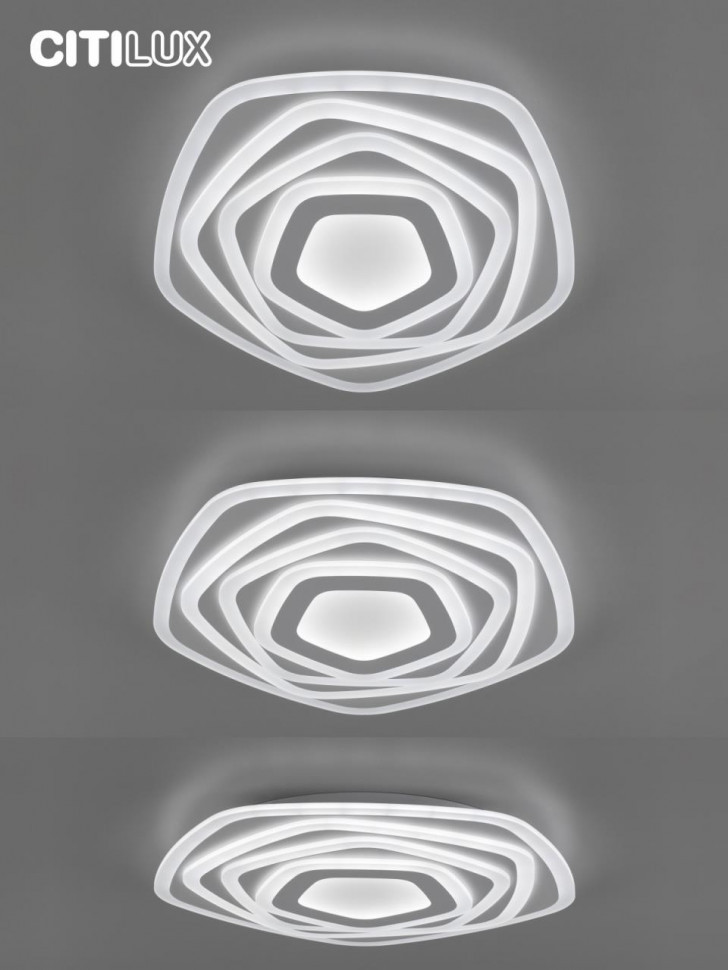 Потолочный светильник Citilux Триест Смарт CL737A54E