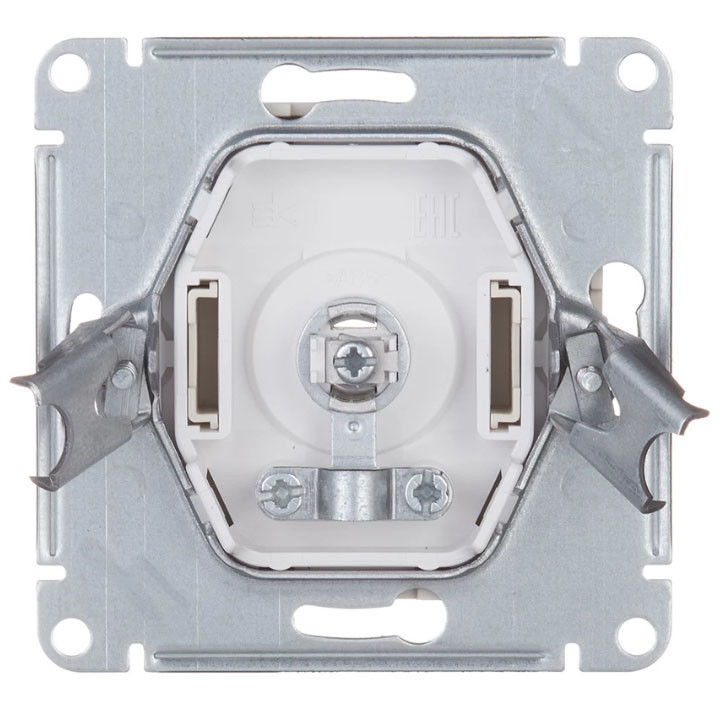 Розетка TV Systeme Electric Atlas Design Лотос ATN001393