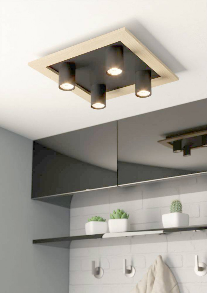 Потолочный светильник Eglo Valcasotto 1 900435