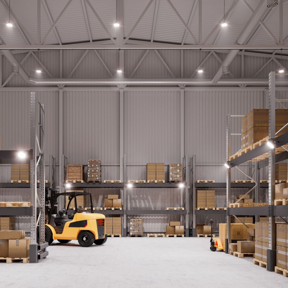 Промышленный светильник Arlight SP-ERCON-R255-100W White5000 (BK, 90 deg, 230V) 056100