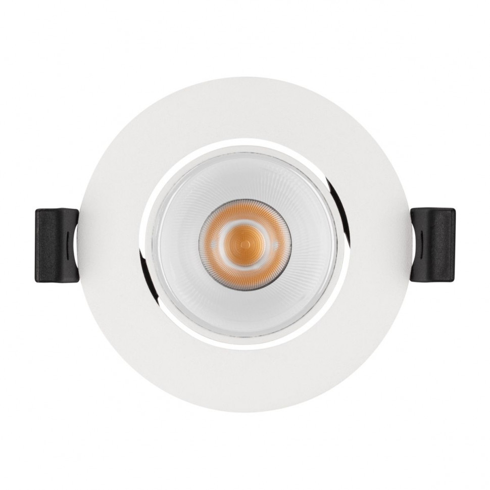 Встраиваемый светильник Arlight MS-Forecast-Built-Turn-R82-8W Warm3000 037187