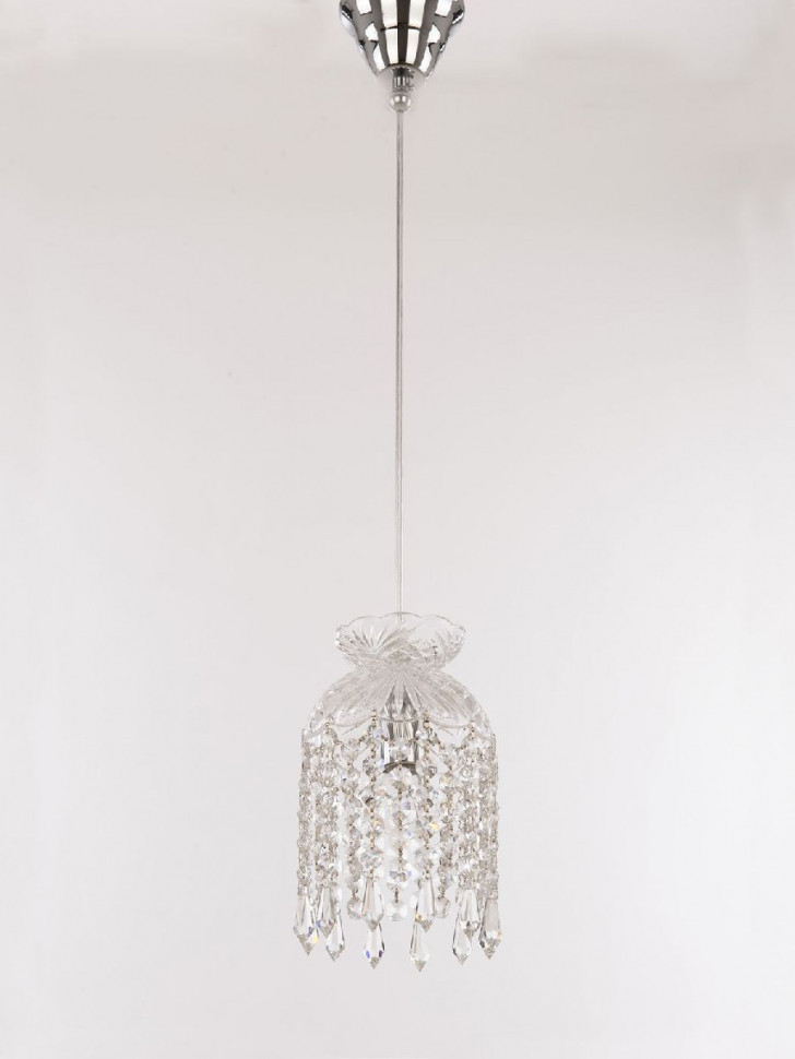 Подвесной светильник Bohemia Ivele Crystal 14781P/13 Ni Drops