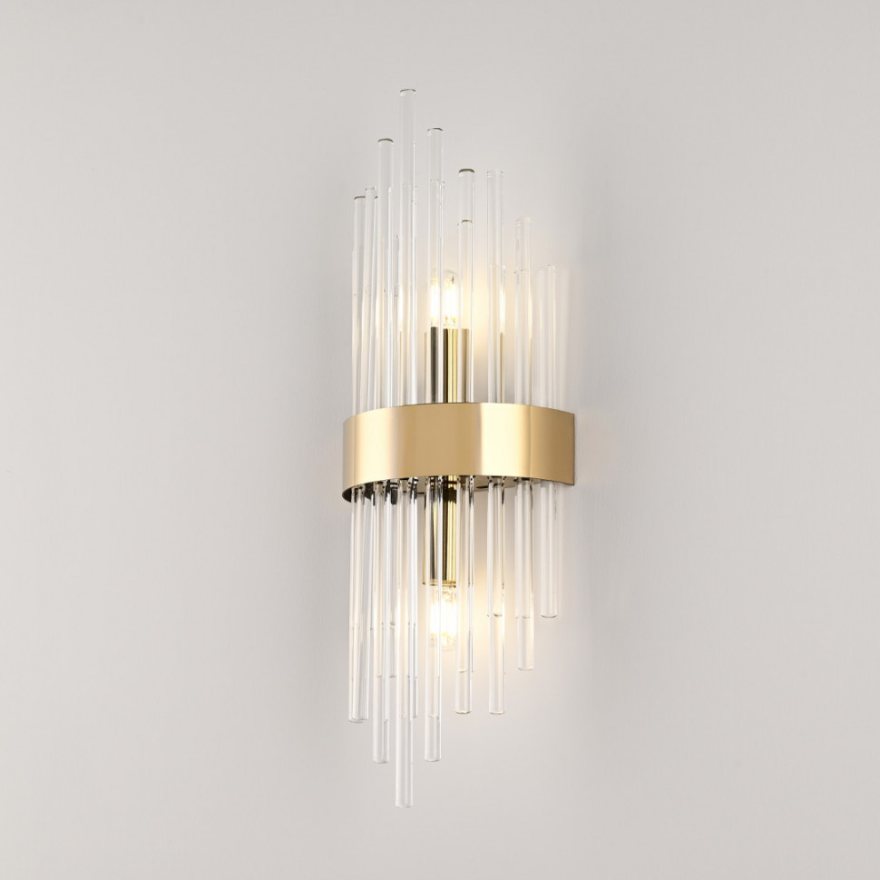 Настенный светильник Arte Milano Torcia 430122.140.2.E14.A1 GD