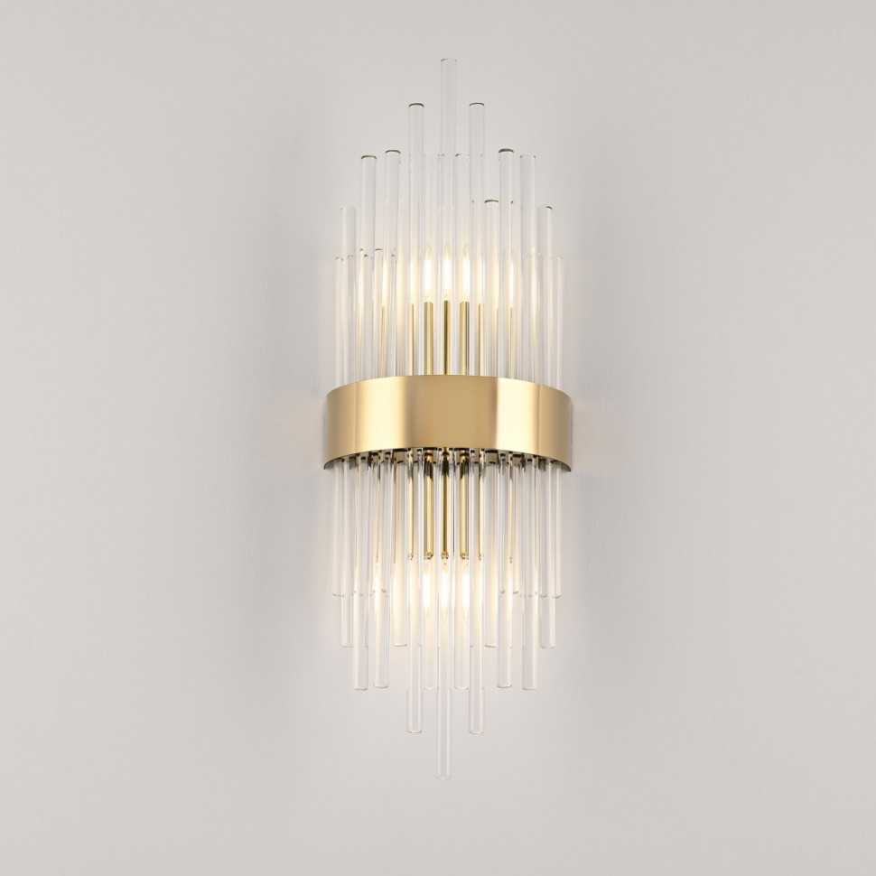 Настенный светильник Arte Milano Torcia 430122.140.2.E14.A1 GD