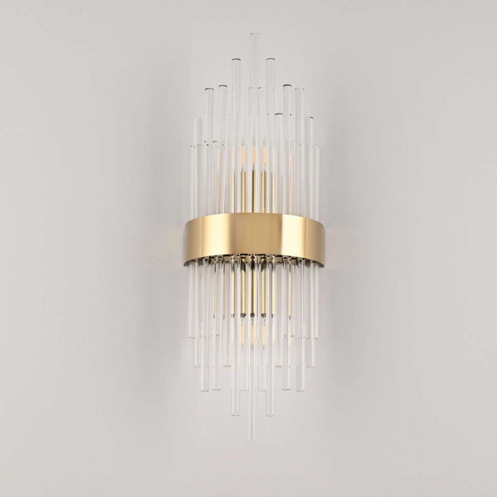 Настенный светильник Arte Milano Torcia 430122.140.2.E14.A1 GD