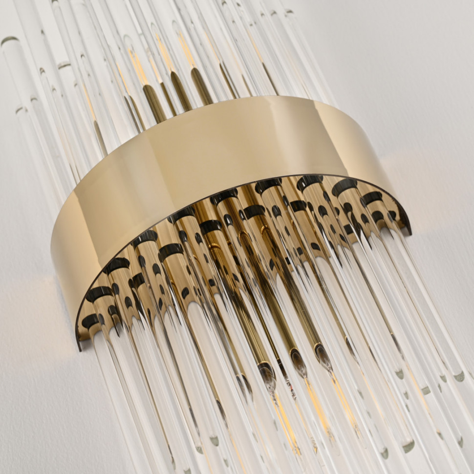 Настенный светильник Arte Milano Torcia 430122.140.2.E14.A1 GD