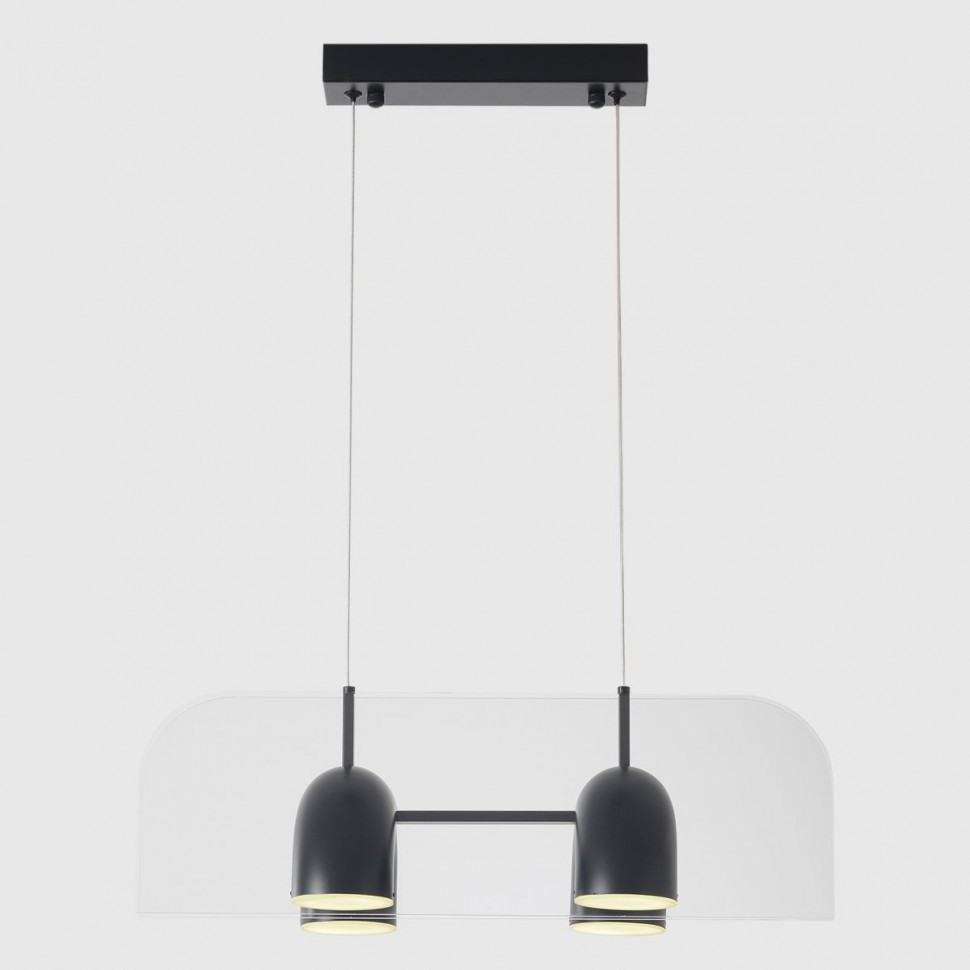 Подвесной светильник Crystal Lux ELEMENT SP24W LED BLACK