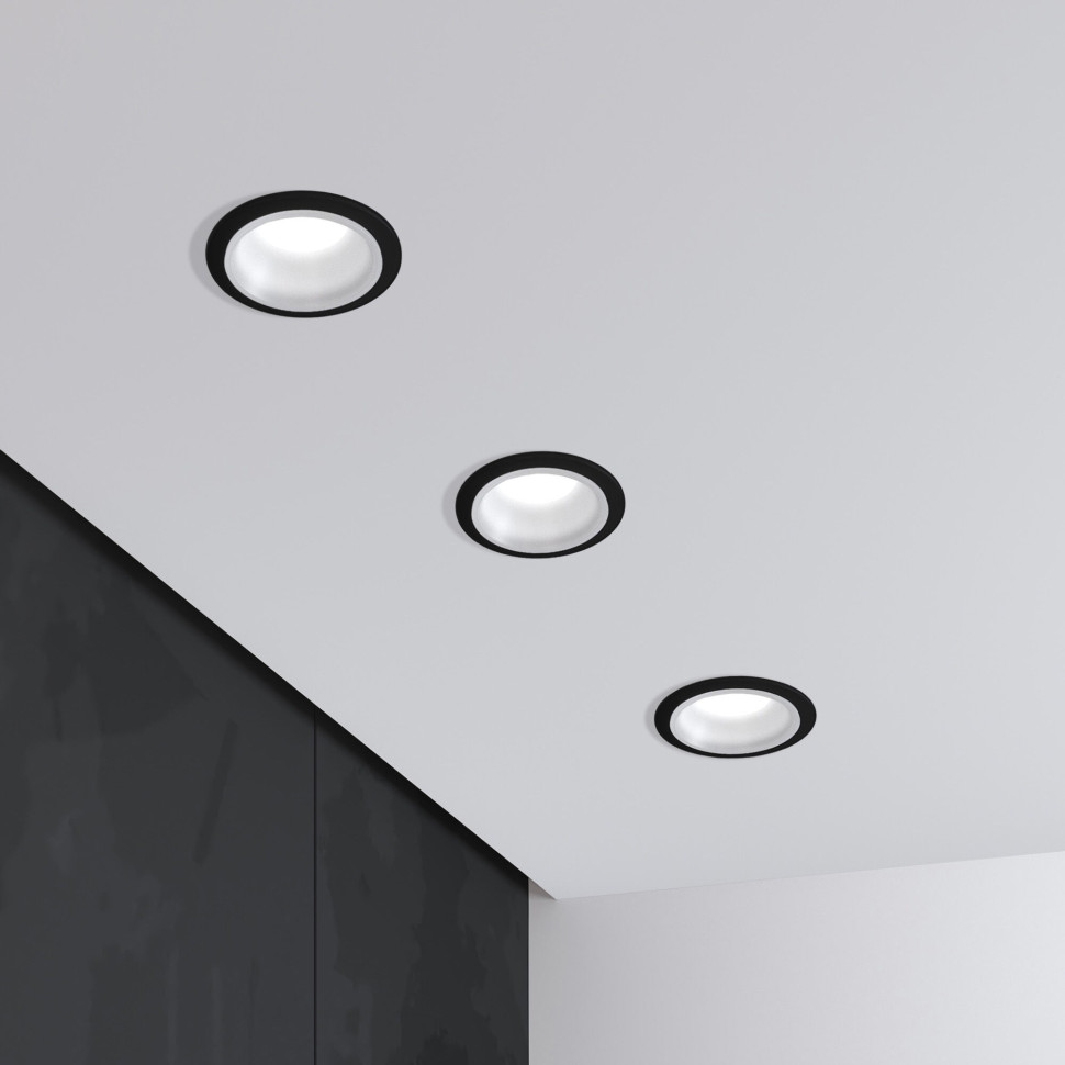 Встраиваемый точечный светильник 25010/01