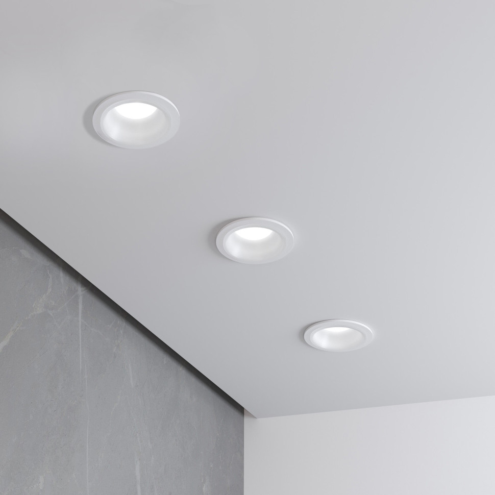 Встраиваемый точечный светильник 25010/01