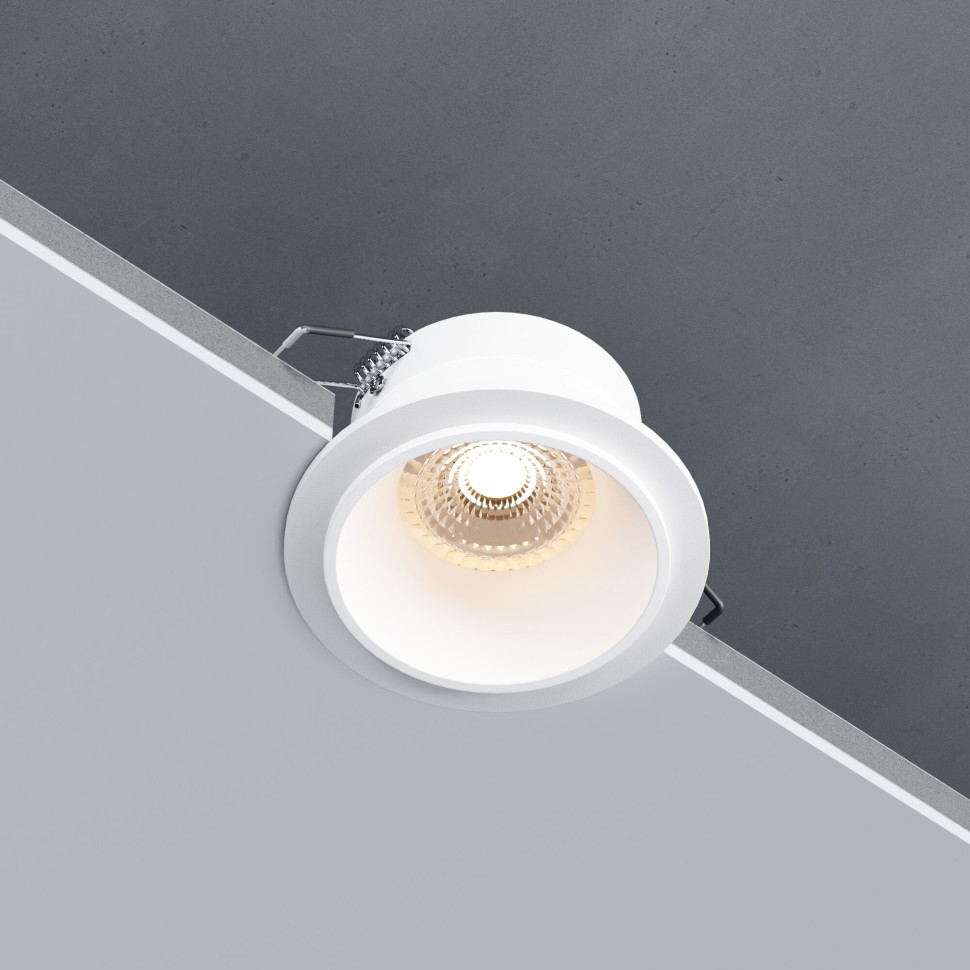 Встраиваемый точечный светильник 25010/01