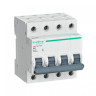 Автоматический выключатель (АВ) B 63А 4P 6kA 400В Systeme Electric City9 Set C9F16463