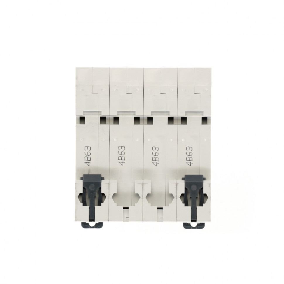 Автоматический выключатель (АВ) B 63А 4P 6kA 400В Systeme Electric City9 Set C9F16463