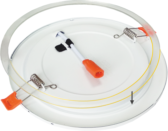 Встраиваемый светильник EKS Classic UTT00004389