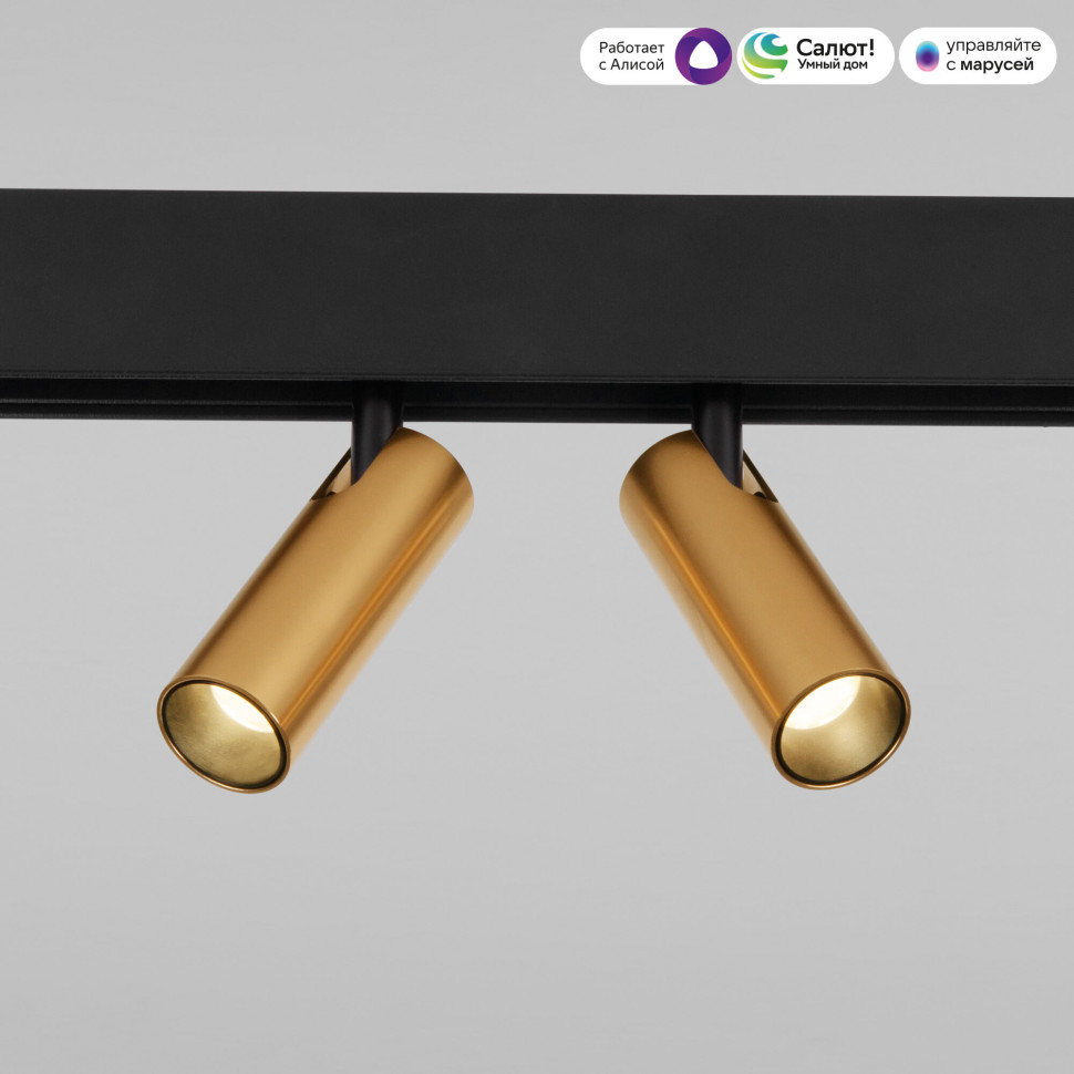 Умный трековый светильник 14 Вт 2700-6500K Dim Dual Slim Magnetic 85056/01