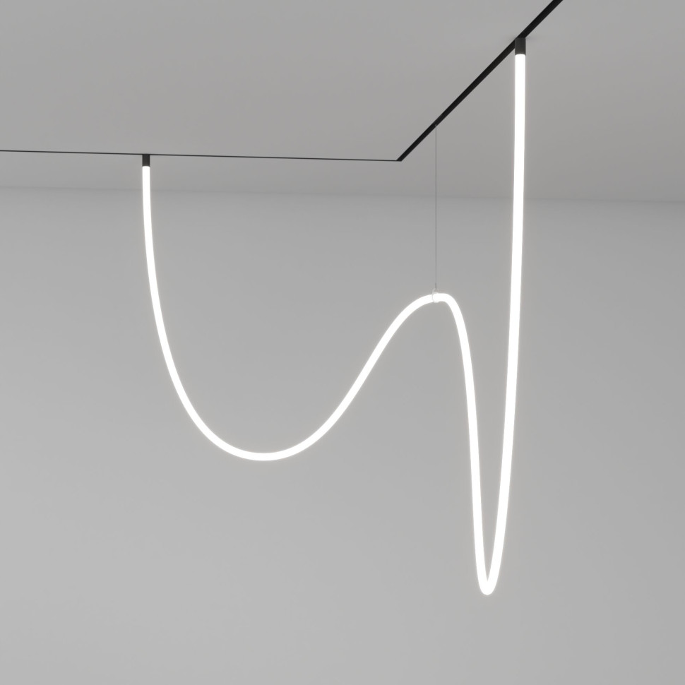 Трековый светильник 100W 4200K Full Light N05 Slim Magnetic 85028/01 100W 4200K