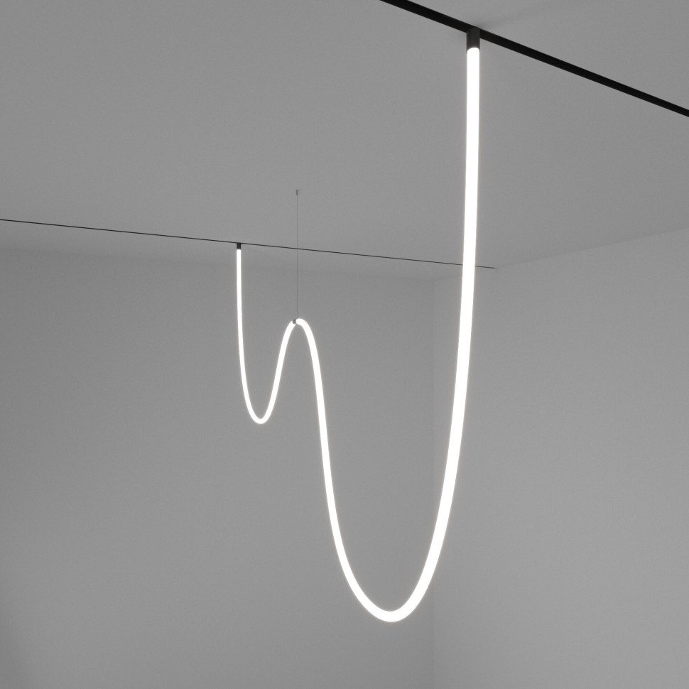 Трековый светильник 100W 4200K Full Light N05 Slim Magnetic 85028/01 100W 4200K