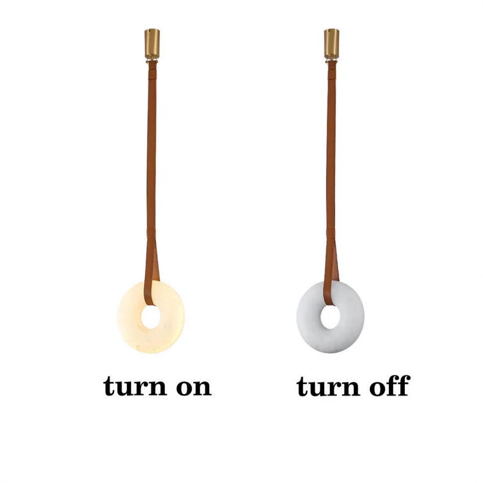 Подвесной светильник Delight Collection 6468/D300 brown/white